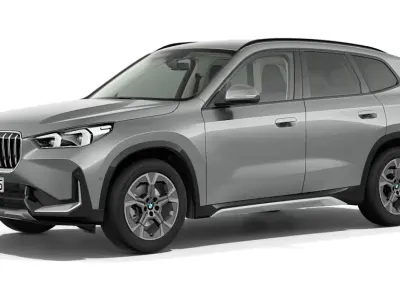 Brugt BMW X1 Luxury Line 163 HK (119 kW) 2025 Sølv SUV