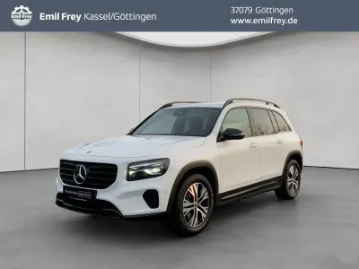 Usata Mercedes GLB200 Progressive 150 CV (110 kW) 2025 Bianco SUV