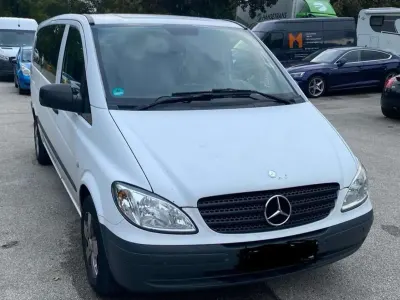 Brugt Mercedes Vito 150 HK (110 kW) 2009 Hvid Van
