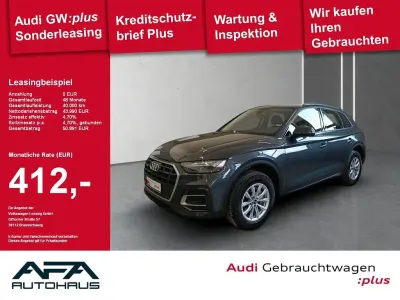 Gebraucht Audi Q5 204 PS (150 kW) 2025 Manhattangrau metallic SUV