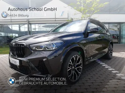 Gebraucht BMW X5 M Competition Edition 625 PS (459 kW) 2022 Schwarz SUV