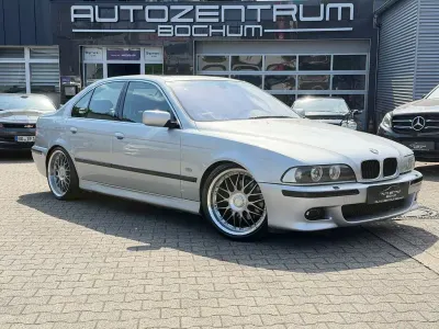 Gebraucht BMW 530 Exclusive 231 PS (169 kW) 2003 Silber Limousine