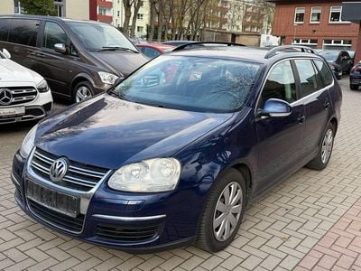 Second-hand VW Golf V Comfortline 105 CP (77 kW) 2009 Albastru Break