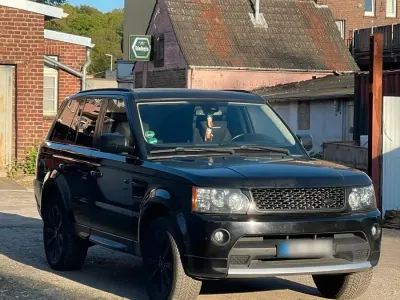 Gebraucht Land Rover Range Rover 211 PS (155 kW) 2012 Gold SUV