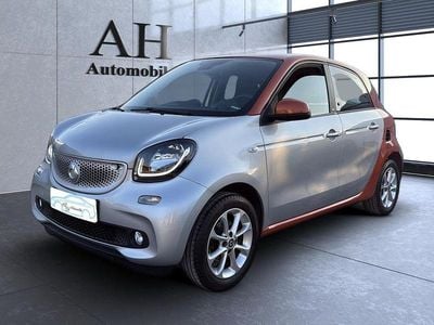 Gebraucht Smart ForFour Passion 71 PS (52 kW) 2016 Orange Kleinwagen