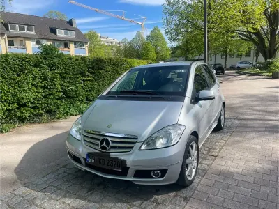 Gebraucht Mercedes A170 Avantgarde 116 PS (85 kW) 2008 Silber Van / Kleinbus