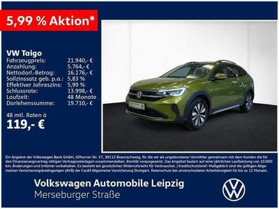 gebraucht VW Taigo 1.0 TSI Move *ACC*LED*SHZ*"Travel Assist"*