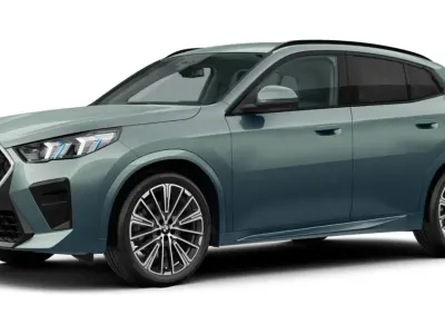 Gebraucht BMW X2 Luxury Line 170 PS (125 kW) 2025 Grün SUV