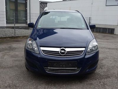 gebraucht Opel Zafira 1.7 CDTI ecoFLEX Family 92kW