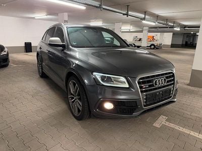 Begagnad Audi SQ5 313 HK (230 kW) 2015 Silver SUV
