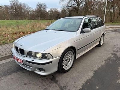Second-hand BMW 520 M Sport 170 CP (125 kW) 2002 Argintiu Berlinǎ