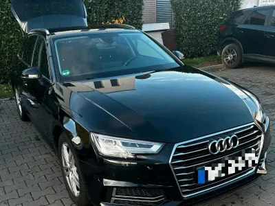 Gebraucht Audi A4 190 PS (139 kW) 2019 Schwarz Kombi