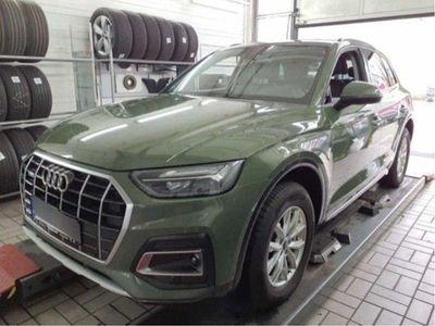 Distriktgrün Gebraucht 2022 Audi Q5 Advanced Plus SUV | 41.960 € (Teuer)