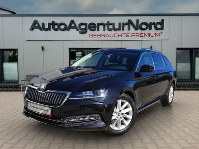 Gebraucht Skoda Superb Premium Edition 150 PS (110 kW) 2020 Schwarz Kombi