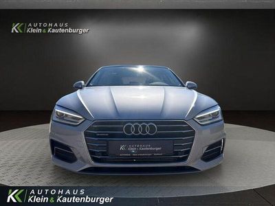 Gebraucht Audi A5 Sportback Sport 245 PS (180 kW) 2019 Silber Kleinwagen