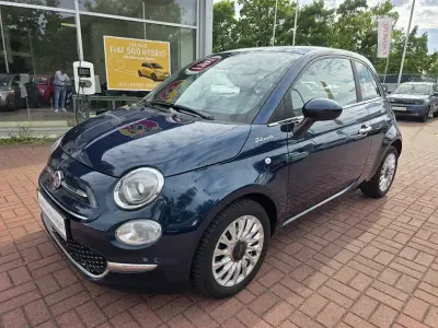 Gebraucht Fiat 500 Dolcevita 2022 Blau Limousine