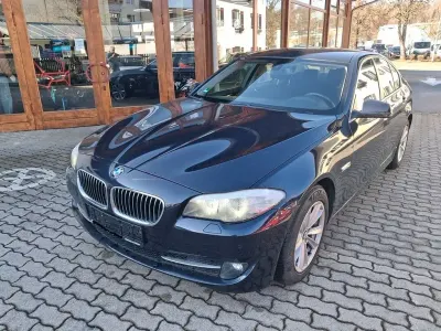 Gebraucht BMW 528 245 PS (180 kW) 2012 Blau Limousine