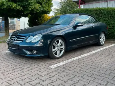 Gebraucht Mercedes CLK320
