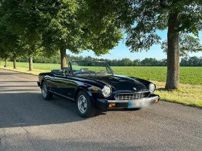 Gebraucht Fiat 124 105 PS (77 kW) 1981 Cabrio