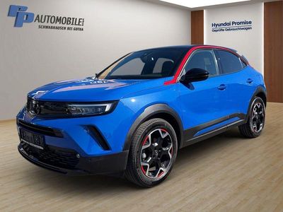 Occasion Opel Mokka GS Line 131 PK (96 kW) 2021 Blauw SUV