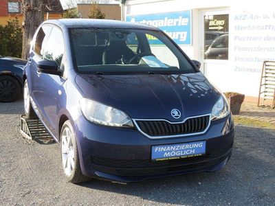 Gebraucht Skoda Citigo Fun 75 PS (55 kW) 2017 Blau Kleinwagen