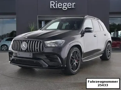 Gebraucht Mercedes GLE63 AMG Premium Plus 612 PS (450 kW) 2025 Metalliclack obsidianschwarz (metallic) SUV