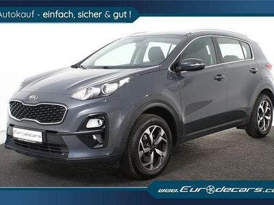 Grau Gebraucht 2020 Kia Sportage SUV | 14.700 € (Guter Preis)