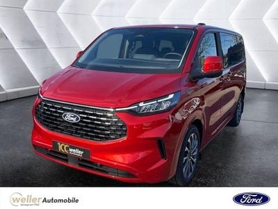 Gebraucht Ford Tourneo Custom Titanium 125 PS (91 kW) 2025 Rot Van