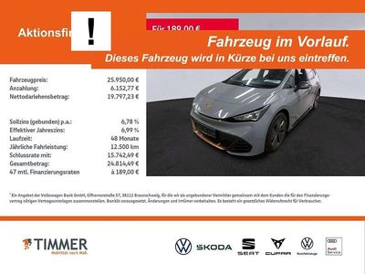 Gebraucht Cupra Born 150 kW (204 PS) 2023 Vapor grau Kleinwagen