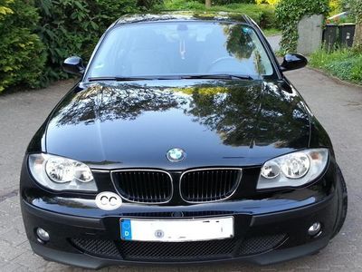 Usata BMW 116 116 CV (85 kW) 2004 Nero Utilitaria
