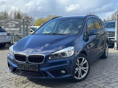 Usata BMW 220 Sport Line 192 CV (141 kW) 2018 Blu Monovolume