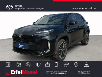 Gebraucht Toyota Yaris Cross Elegant 116 PS (85 kW) 2023 Schwarz SUV