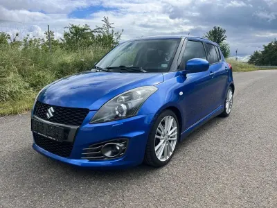 Gebraucht Suzuki Swift Sport 136 PS (100 kW) 2015 Blau Kleinwagen