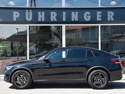 Gebraucht Mercedes GLC200 Sport 163 PS (119 kW) 2023 Schwarz SUV