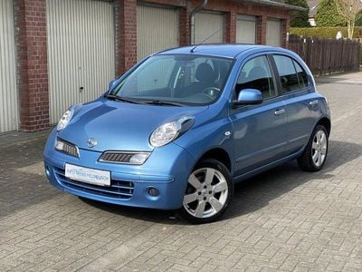 Gebraucht Nissan Micra 65 PS (47 kW) 2010 Blau Kleinwagen