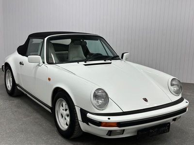 Weiß Gebraucht 1986 Porsche 911 Cabrio | 89.900 €