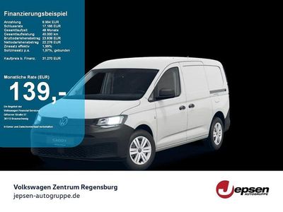 Usata VW Caddy Maxi 102 CV (75 kW) 2025 Bianco Monovolume