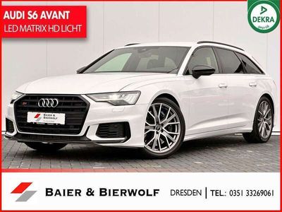 gebraucht Audi S6 Avant 3.0 TDI quattro LED MATRIX HD AHK B&O