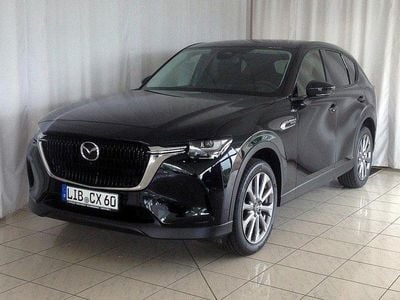 Neu Mazda CX-60 Exclusive 200 PS (147 kW) 2025 Schwarz SUV