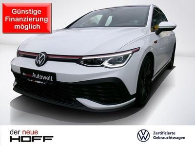Gebraucht VW Golf VIII GTI Clubsport 300 PS (220 kW) 2024 Pure white Limousine