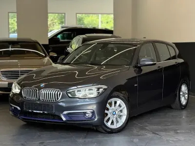 Gebraucht BMW 116 Urban Line 116 PS (85 kW) 2015 Grau Kleinwagen