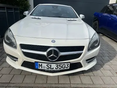 Gebraucht Mercedes SL350 306 PS (225 kW) 2013 Weiß Cabrio