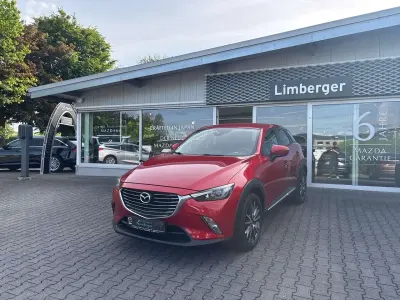 Używany Mazda CX-3 120 KM (88 kW) 2018 Czerwony SUV