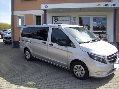 Usata Mercedes Vito 163 CV (119 kW) 2017 Argento Furgone