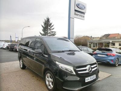 Gebraucht Mercedes V250 190 PS (139 kW) 2020 Schwarz Van / Kleinbus
