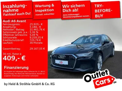 Gebraucht Audi A6 Performance 204 PS (150 kW) 2023 Brillantschwarz Kombi