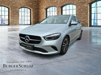Gebraucht Mercedes B180 Progressive 136 PS (100 kW) 2025 Metalliclack hightechsilber Van / Kleinbus
