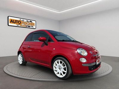 Usata Fiat 500 Lounge 69 CV (50 kW) 2015 Rosso Utilitaria