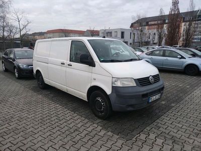 gebraucht VW Transporter T5langer Radstand 2.5 TDI neuer Motor