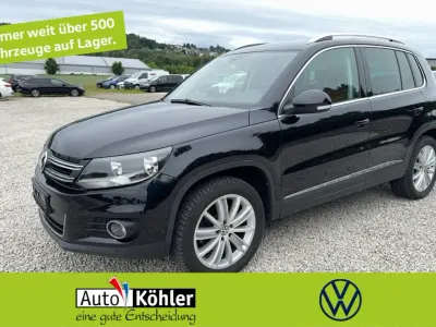 Gebraucht VW Tiguan Sport 211 PS (155 kW) 2013 Black (metallic) SUV